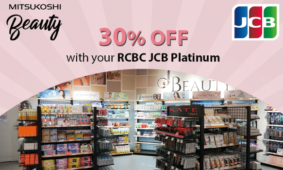 rcbc shopping mitsukoshi bgc august 2026